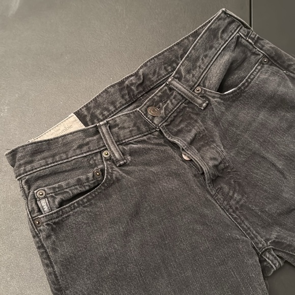Abercrombie Men's black jeans 30x30 - Picture 2 of 3
